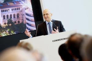 Andrea Enria, the new Chair of the ECB’s Supervisory Board