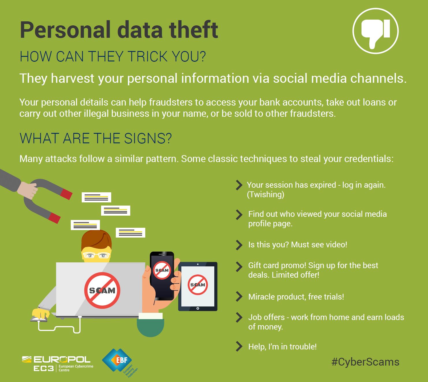 Have your personal details been stolen online? Share your stories