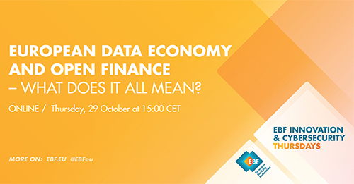 DAY 2: European data economy & open finance_EBF INNOVATION ...